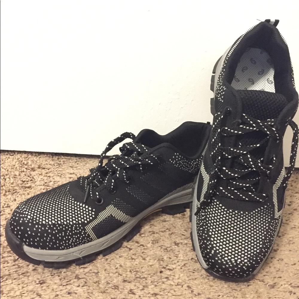 Men’s Composite Toe Work Shoes